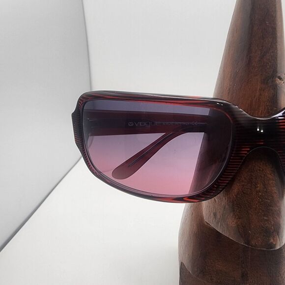 Vogue Red & Blue Sunglasses - Picture 2 of 10